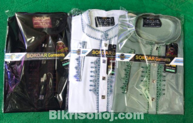 জাফরান পাঞ্জাবী